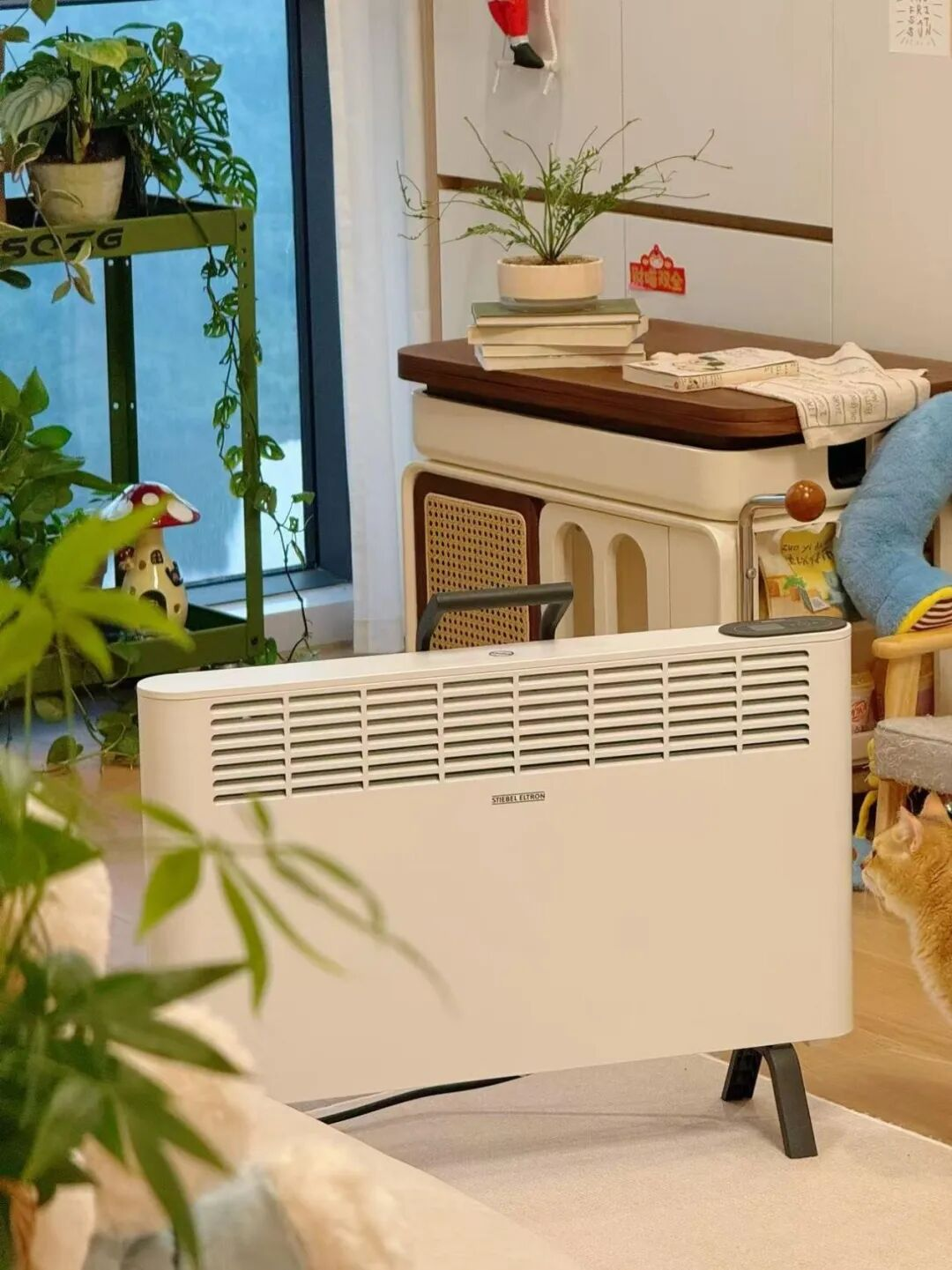 世创电能电暖器长期使用后仍能保持强劲热效